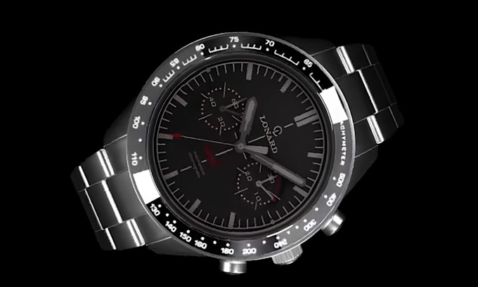 create 3d watch animation for ads that stop scrolling viewers