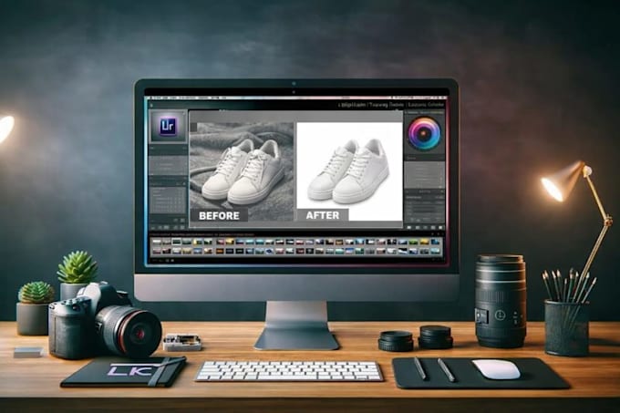 product and ecommerce photo editing