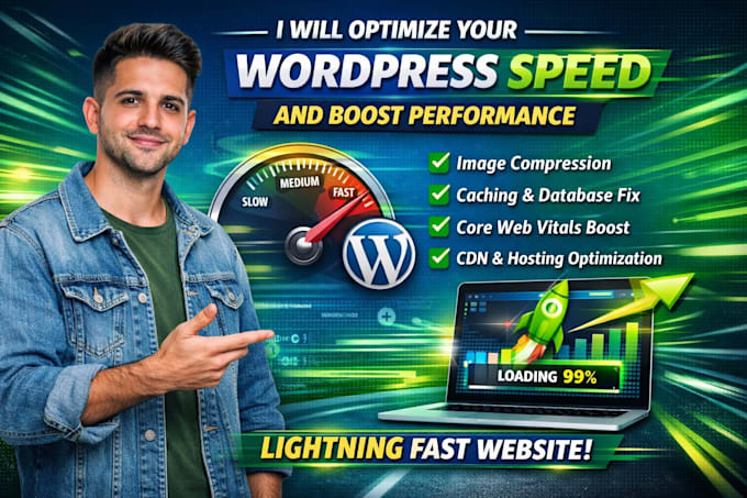 optimize wordpress speed and boost performance
