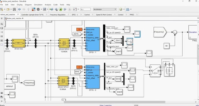 design and simulate control systems, robotics, power system on matlab simulink