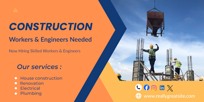 design professional banner for your business