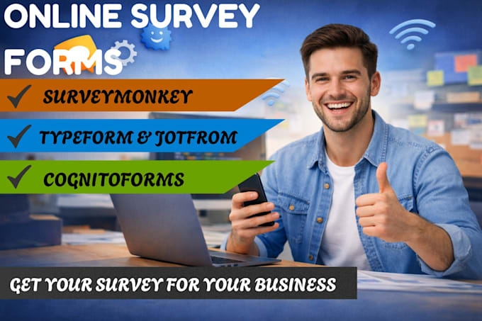 Create online surveymonkey forms real respondents data analysis jotform ...