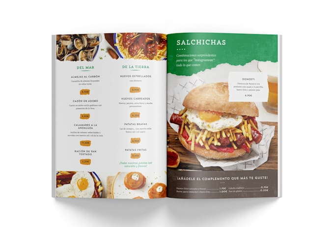 design professional layouts for your business