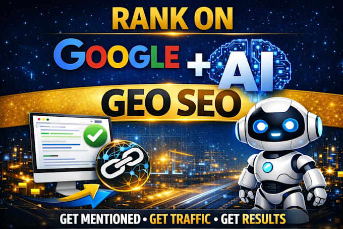 do GEO SEO and ai search optimization