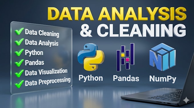 clean, analyze and visualize data using python