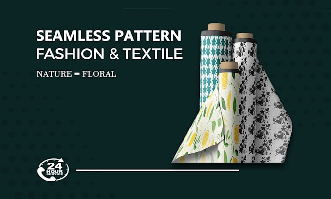 Do create a repeat pattern vector, a seamless pattern design by ...