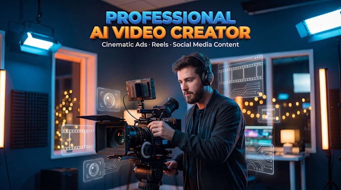 create professional realistic ai videos