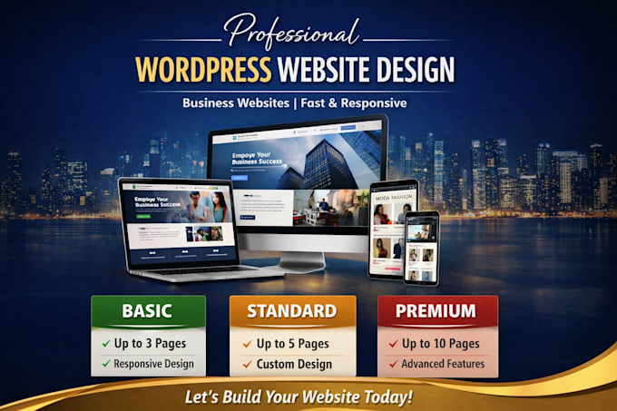 wordpress website website development wordpress developer business website