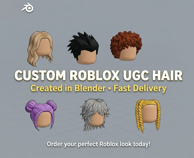 create custom stylized roblox hair