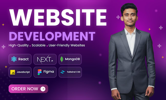 be your frontend developer in react js next js html css