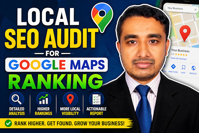 do a local SEO audit for google maps ranking