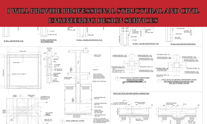 Provide professional structural and civil engineering design services ...