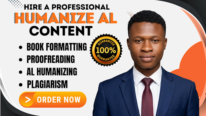humanize ai content, edit chatgpt, proofread ai content, book plagiarism check