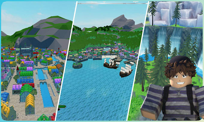 be your professional roblox map builder