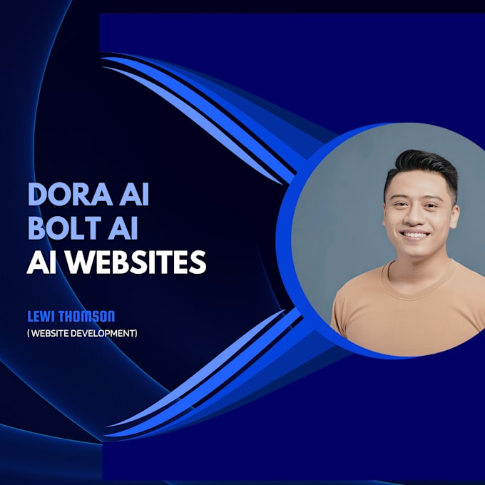 build dora ai website and bolt new ai website