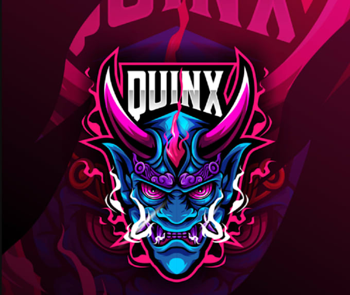 professional pubg mascot logo for your team