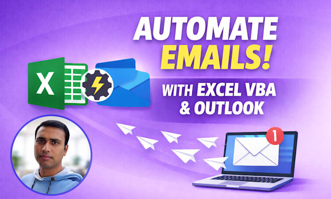 automate emails from excel using outlook vba