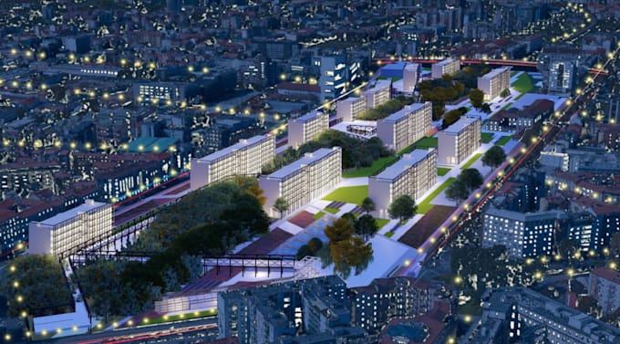architectural rendering and diagrams