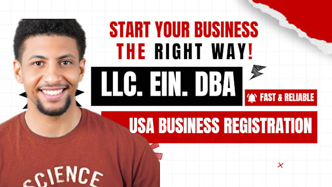 register your llc, ein and dba in the USA fast and accurately