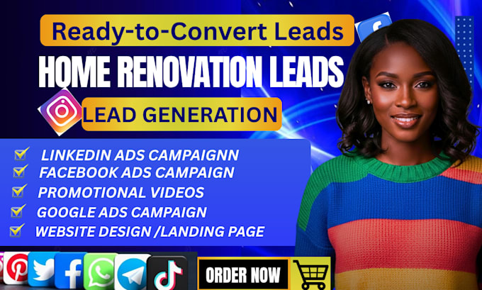 home renovation leads remodeling leads contractor leads google ads