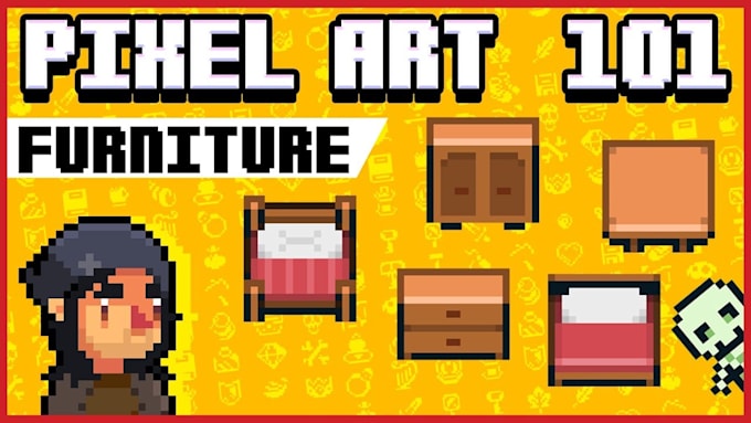 do any pixel art animation or ilustration