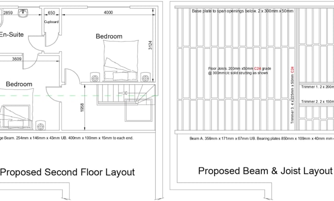 design professional loft conversion plans and drawings