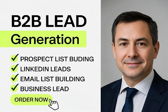 do b2b lead generation, linkedin leads, targeted lead gen