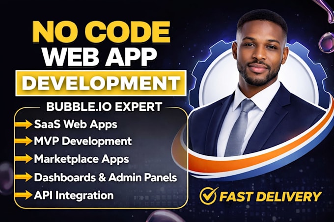 design and develop bubble io apps, saas, and marketplaces bubble app developer