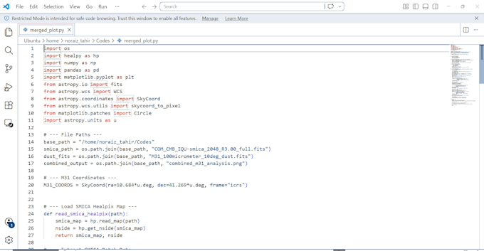 do scientific data analysis using python for physics