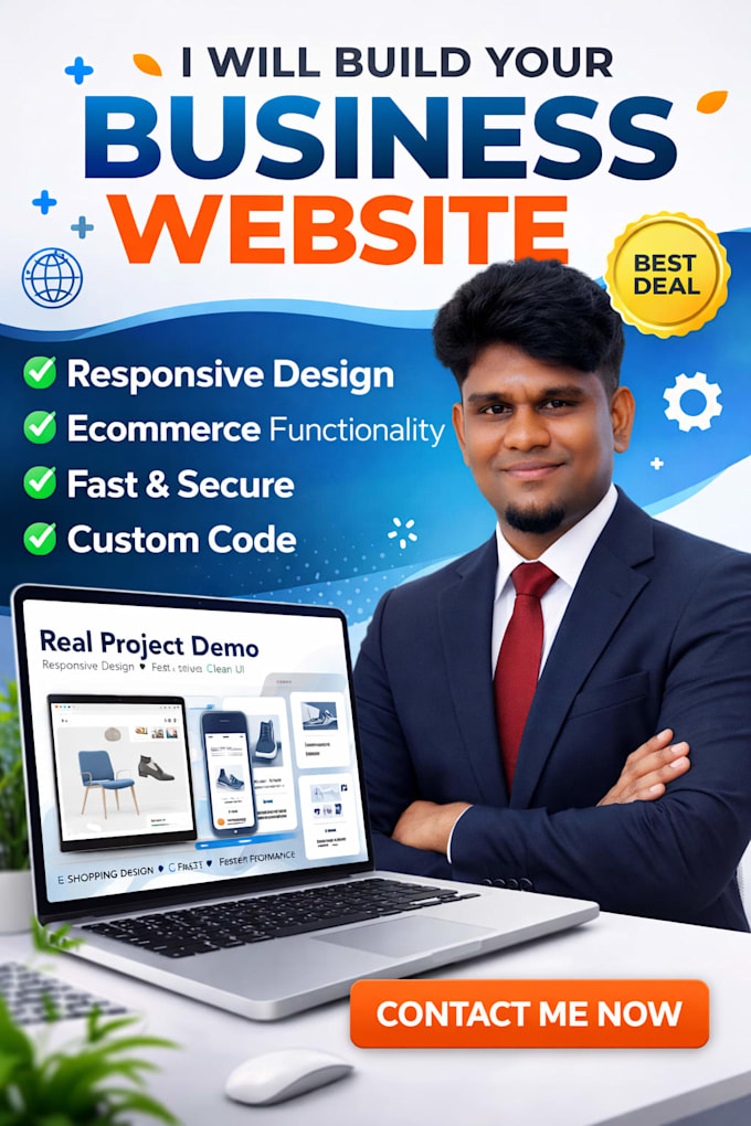 create a responsive ecommerce website