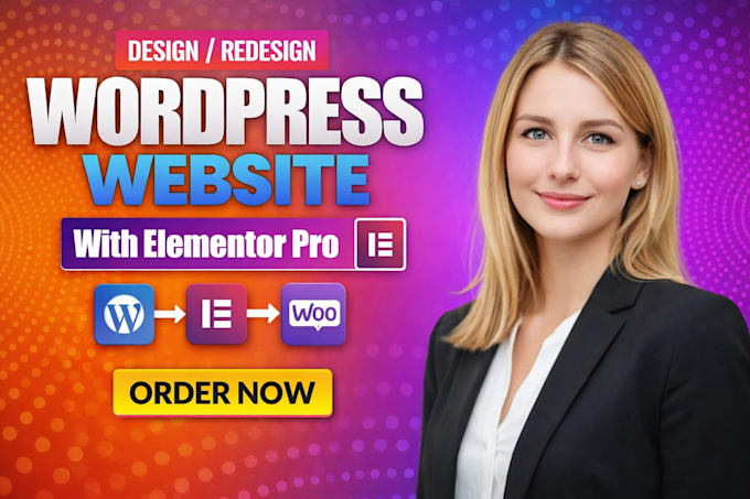 create wordpress ecommerce website using elementor pro