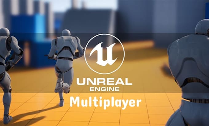 develop an unreal engine multiplayer game with AWS backend