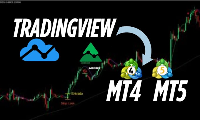 convert tradingview pine script to mt4 mt5 indicator or trading bot