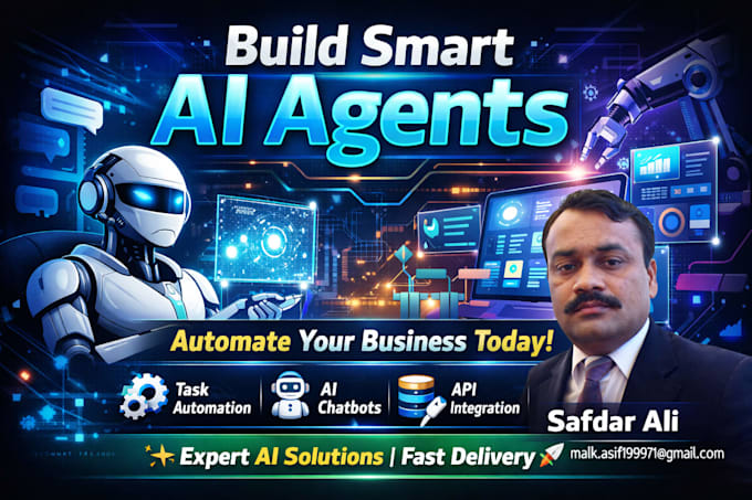 build smart ai agents for your business