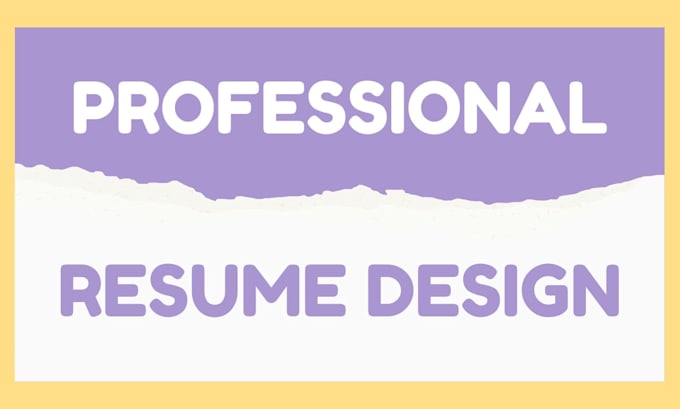 create a polished and professional resume