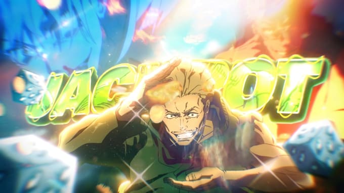 create catchy youtube anime thumbnail