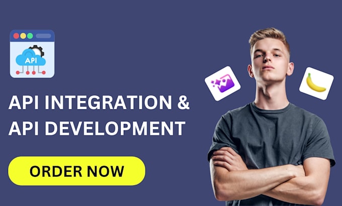 do API integration and API development for web and mobile apps