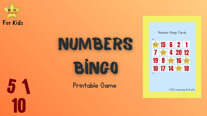 printable number bingo game