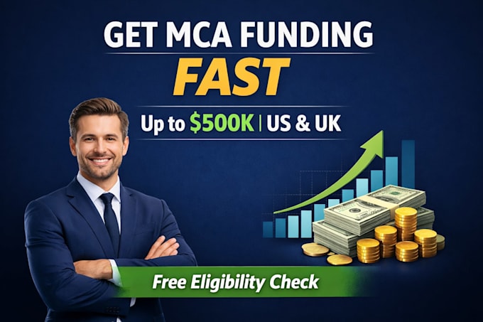 help you qualify and connect for mca funding