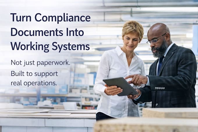 review and improve your compliance documents