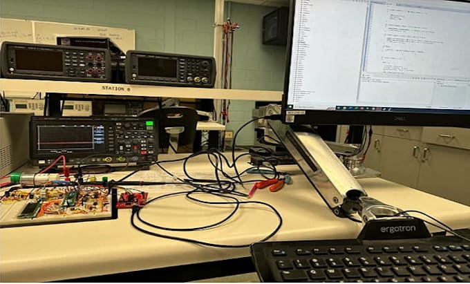 design rf pcb layout, analog layout for embedded system hardware and firmware