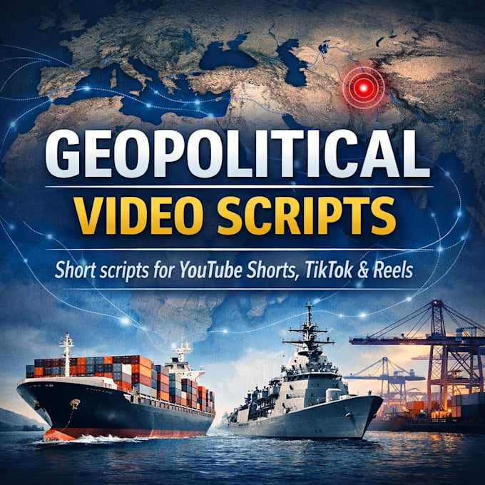 your engaging geopolitical script for short videos