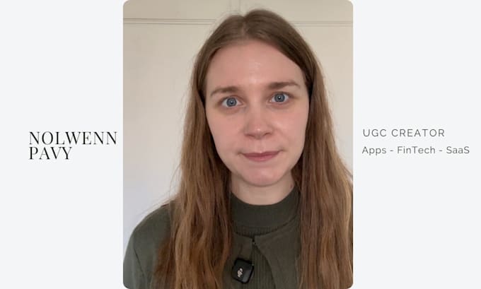 create ugc video for your productivity app and saas