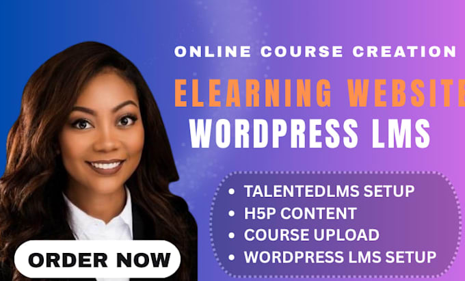 build wordpress lms website, talentedlms, h5p, lifter lms with learnpress