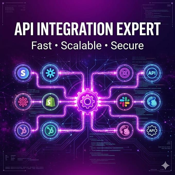 build API integrations and automate workflows using python