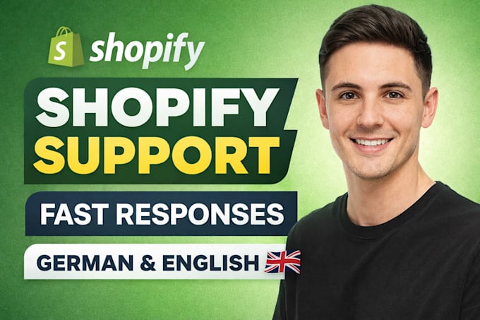 provide professional shopify customer support