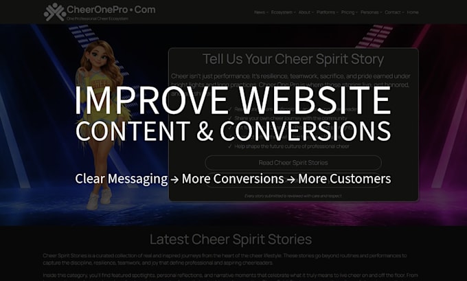 improve your website content and increase conversions