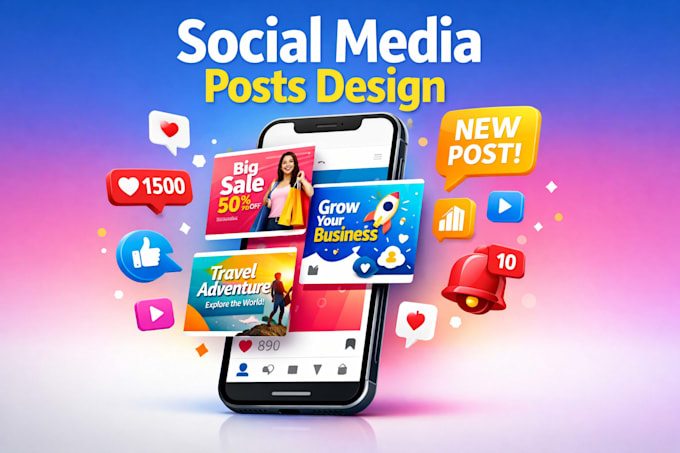 Amazing instagram and facebook post design for your brand by Badrbii ...