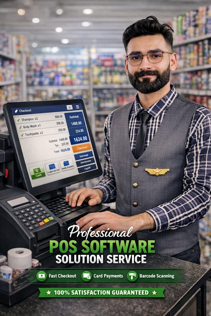 provide pos software solution to upgrade your buisness
