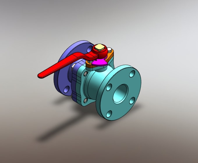 design 3d models in solidworks